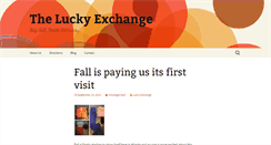 Desktop Screenshot of luckyexchange.com